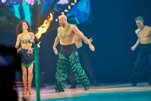 Detlef Soost und Ekatarina Leonova - Let's dance - Die Show 2024 - ZAG Arena in Hannover am 15.11.2024 © Ulrich Stamm