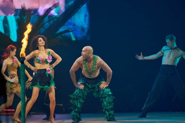 Detlef Soost und Ekatarina Leonova - Let's dance - Die Show 2024 - ZAG Arena in Hannover am 15.11.2024 © Ulrich Stamm