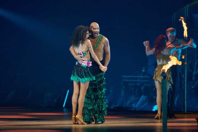 Detlef Soost und Ekatarina Leonova - Let's dance - Die Show 2024 - ZAG Arena in Hannover am 15.11.2024 © Ulrich Stamm