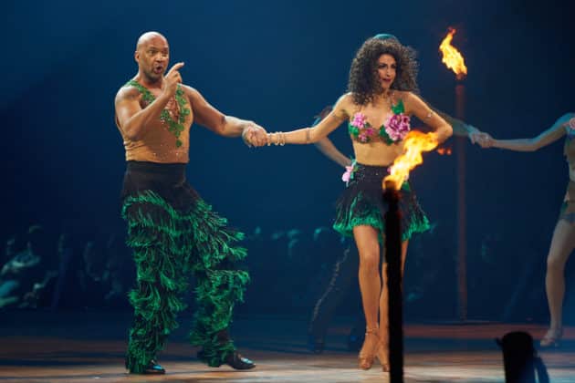 Detlef Soost und Ekatarina Leonova - Let's dance - Die Show 2024 - ZAG Arena in Hannover am 15.11.2024 © Ulrich Stamm