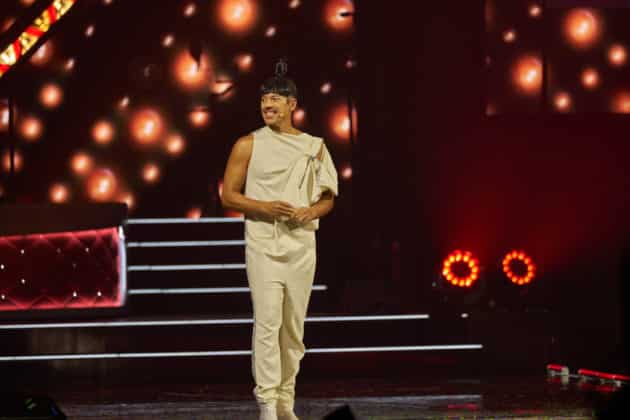 Die Jury- Let's dance - Die Show 2024 - ZAG Arena in Hannover am 15.11.2024 © Ulrich Stamm
