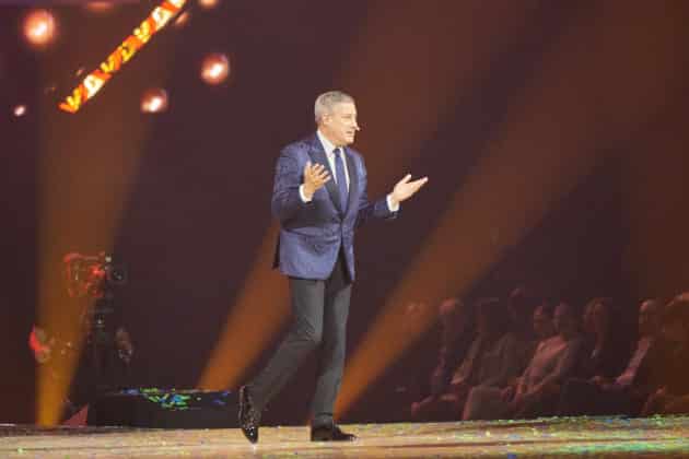 Die Jury- Let's dance - Die Show 2024 - ZAG Arena in Hannover am 15.11.2024 © Ulrich Stamm