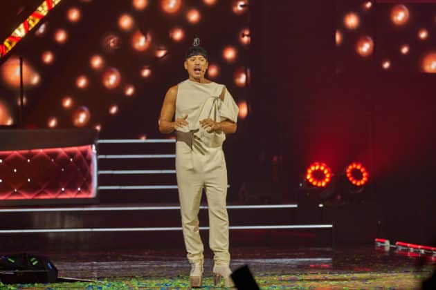 Die Jury- Let's dance - Die Show 2024 - ZAG Arena in Hannover am 15.11.2024 © Ulrich Stamm