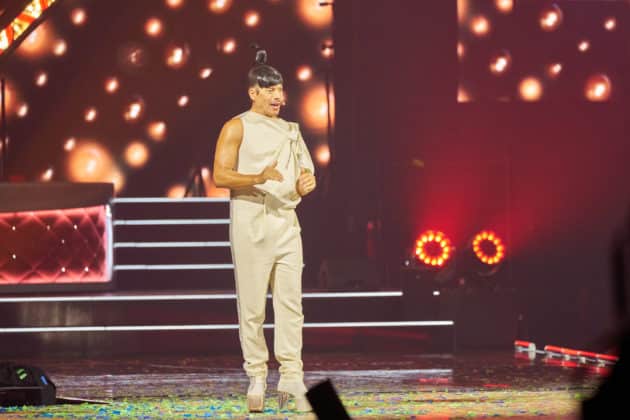 Die Jury- Let's dance - Die Show 2024 - ZAG Arena in Hannover am 15.11.2024 © Ulrich Stamm