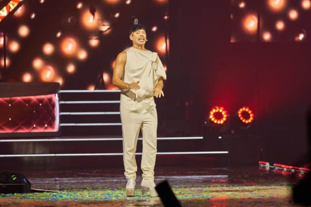 Die Jury- Let's dance - Die Show 2024 - ZAG Arena in Hannover am 15.11.2024 © Ulrich Stamm