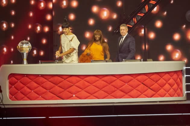 Die Jury- Let's dance - Die Show 2024 - ZAG Arena in Hannover am 15.11.2024 © Ulrich Stamm