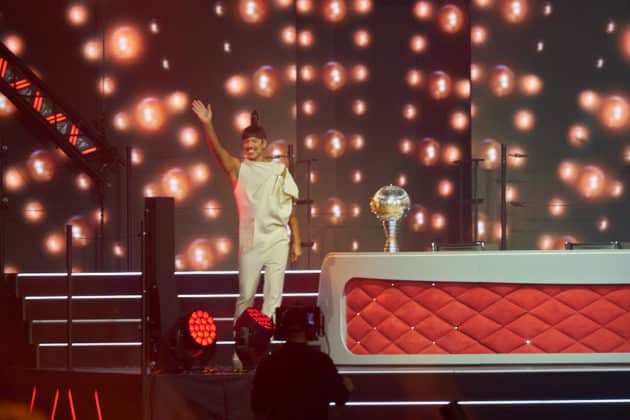 Die Jury- Let's dance - Die Show 2024 - ZAG Arena in Hannover am 15.11.2024 © Ulrich Stamm