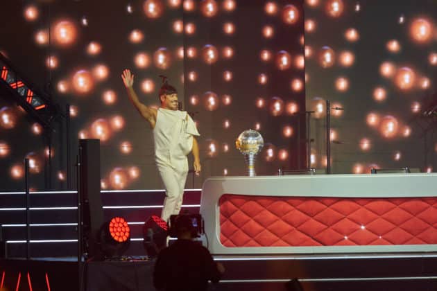 Die Jury- Let's dance - Die Show 2024 - ZAG Arena in Hannover am 15.11.2024 © Ulrich Stamm