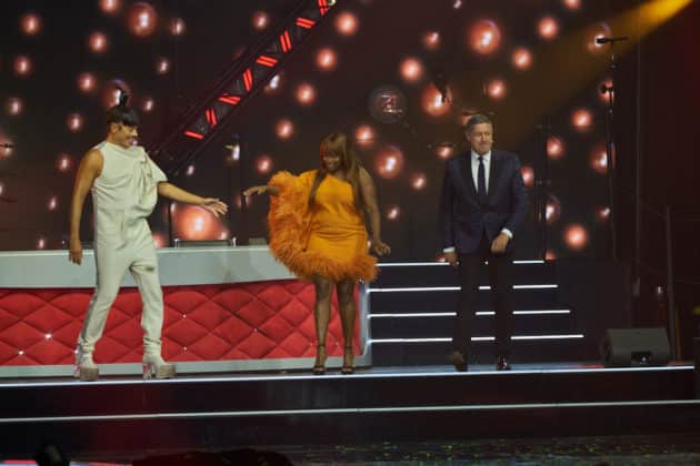 Die Jury- Let's dance - Die Show 2024 - ZAG Arena in Hannover am 15.11.2024 © Ulrich Stamm
