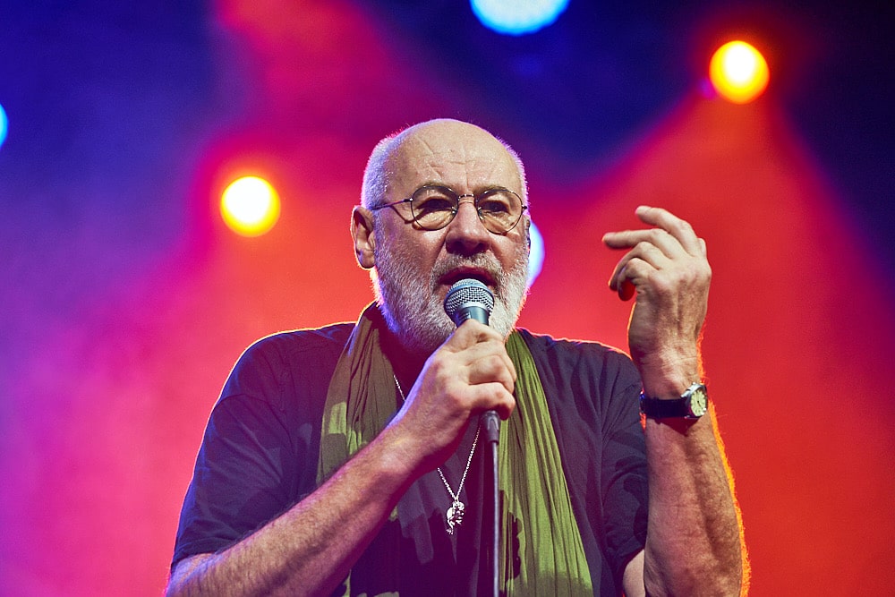 Fish auf Farewell Tour – Road to the Isles 2024 - Capitol in Hannover am 12.11.2024 © Ulrich Stamm