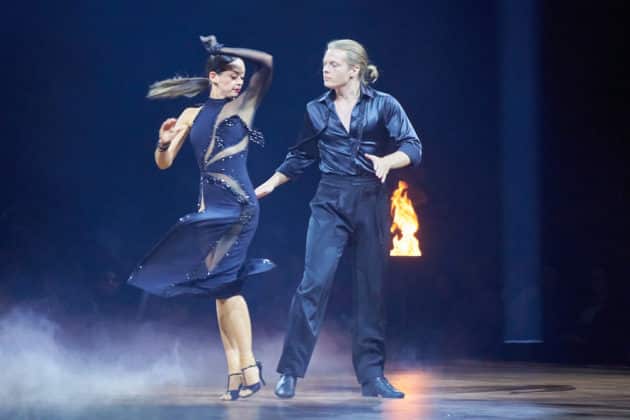 Gabriel Kelly und Malika Dzumaev- Let's dance - Die Show 2024 - ZAG Arena in Hannover am 15.11.2024 © Ulrich Stamm