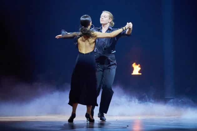 Gabriel Kelly und Malika Dzumaev- Let's dance - Die Show 2024 - ZAG Arena in Hannover am 15.11.2024 © Ulrich Stamm