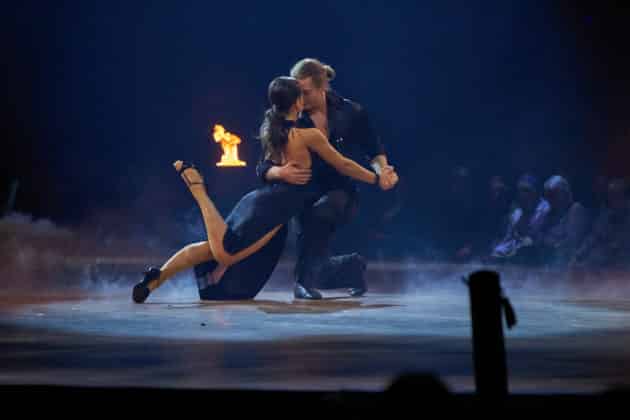 Gabriel Kelly und Malika Dzumaev- Let's dance - Die Show 2024 - ZAG Arena in Hannover am 15.11.2024 © Ulrich Stamm