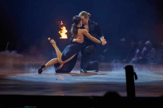 Gabriel Kelly und Malika Dzumaev- Let's dance - Die Show 2024 - ZAG Arena in Hannover am 15.11.2024 © Ulrich Stamm