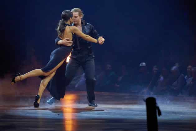 Gabriel Kelly und Malika Dzumaev- Let's dance - Die Show 2024 - ZAG Arena in Hannover am 15.11.2024 © Ulrich Stamm