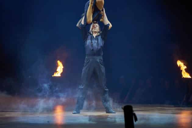 Gabriel Kelly und Malika Dzumaev- Let's dance - Die Show 2024 - ZAG Arena in Hannover am 15.11.2024 © Ulrich Stamm