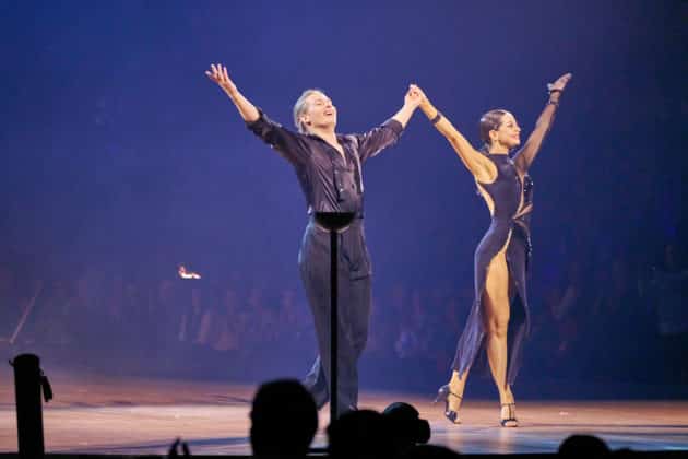 Gabriel Kelly und Malika Dzumaev- Let's dance - Die Show 2024 - ZAG Arena in Hannover am 15.11.2024 © Ulrich Stamm