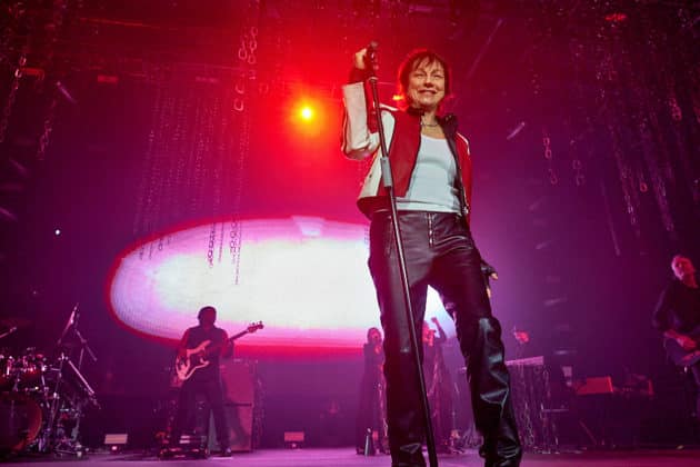 Gianna Nannini auf Sei nell’anima-Tour 2024 - Swiss Life Hall in Hannover am 30.11.2024 © Ulrich Stamm