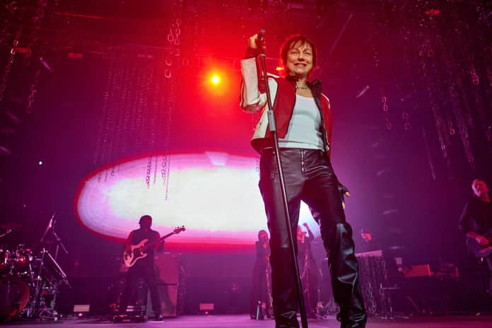 Gianna Nannini auf Sei nell’anima-Tour 2024 - Swiss Life Hall in Hannover am 30.11.2024 © Ulrich Stamm