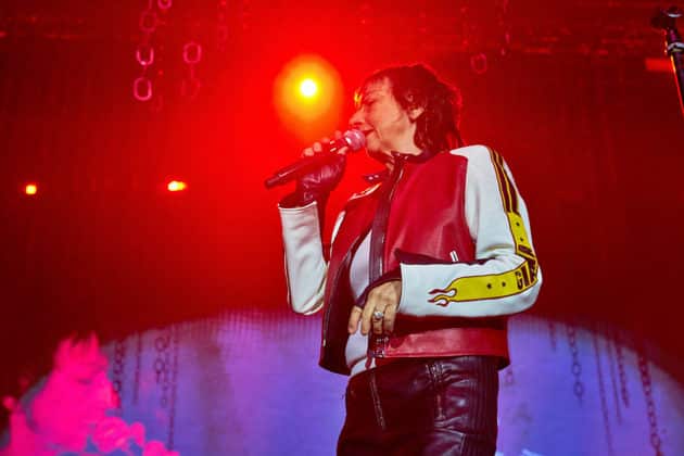 Gianna Nannini auf Sei nell’anima-Tour 2024 - Swiss Life Hall in Hannover am 30.11.2024 © Ulrich Stamm
