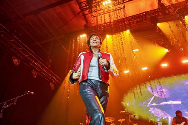 Gianna Nannini auf Sei nell’anima-Tour 2024 - Swiss Life Hall in Hannover am 30.11.2024 © Ulrich Stamm
