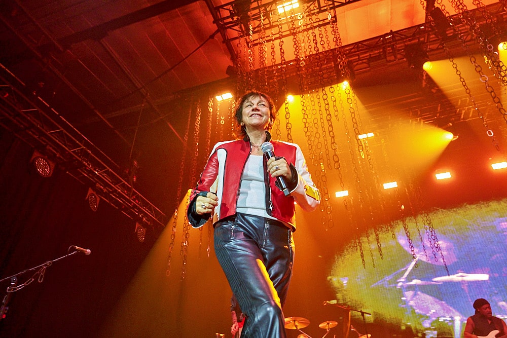 Gianna Nannini auf Sei nell’anima-Tour 2024 - Swiss Life Hall in Hannover am 30.11.2024 © Ulrich Stamm