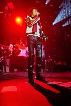Gianna Nannini auf Sei nell’anima-Tour 2024 - Swiss Life Hall in Hannover am 30.11.2024 © Ulrich Stamm