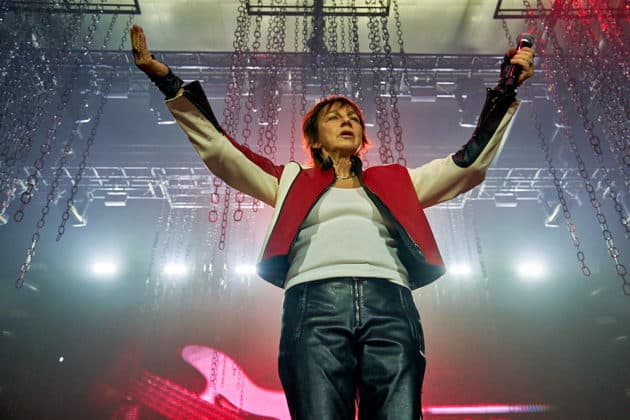 Gianna Nannini auf Sei nell’anima-Tour 2024 - Swiss Life Hall in Hannover am 30.11.2024 © Ulrich Stamm