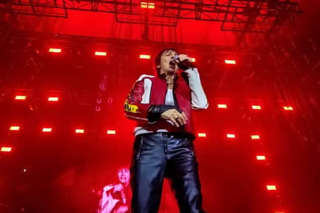 Gianna Nannini auf Sei nell’anima-Tour 2024 - Swiss Life Hall in Hannover am 30.11.2024 © Ulrich Stamm