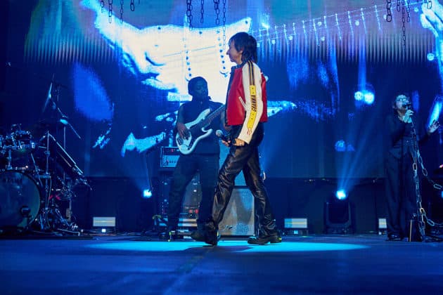Gianna Nannini auf Sei nell’anima-Tour 2024 - Swiss Life Hall in Hannover am 30.11.2024 © Ulrich Stamm