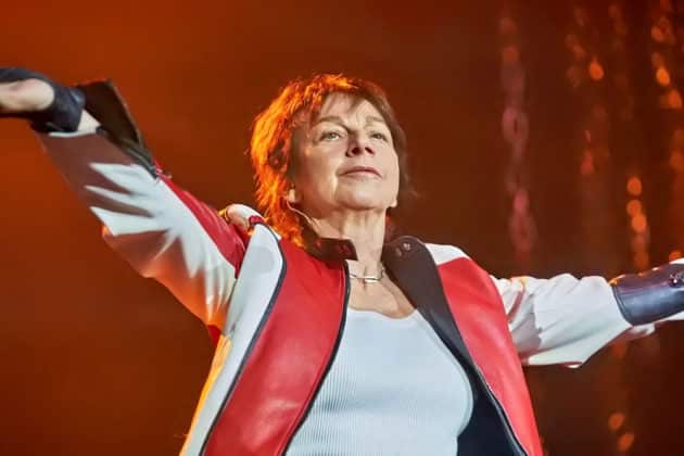 Gianna Nannini auf Sei nell’anima-Tour 2024 - Swiss Life Hall in Hannover am 30.11.2024 © Ulrich Stamm