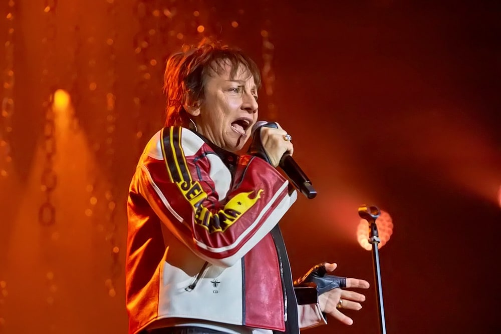 Gianna Nannini auf Sei nell’anima-Tour 2024 - Swiss Life Hall in Hannover am 30.11.2024 © Ulrich Stamm