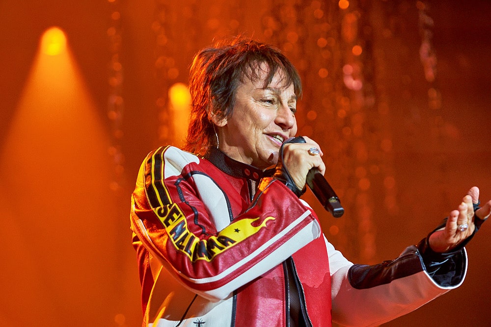 Gianna Nannini auf Sei nell’anima-Tour 2024 - Swiss Life Hall in Hannover am 30.11.2024 © Ulrich Stamm