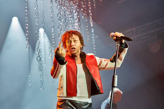 Gianna Nannini auf Sei nell’anima-Tour 2024 - Swiss Life Hall in Hannover am 30.11.2024 © Ulrich Stamm