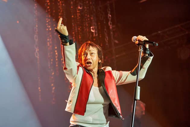 Gianna Nannini auf Sei nell’anima-Tour 2024 - Swiss Life Hall in Hannover am 30.11.2024 © Ulrich Stamm