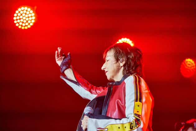Gianna Nannini auf Sei nell’anima-Tour 2024 - Swiss Life Hall in Hannover am 30.11.2024 © Ulrich Stamm