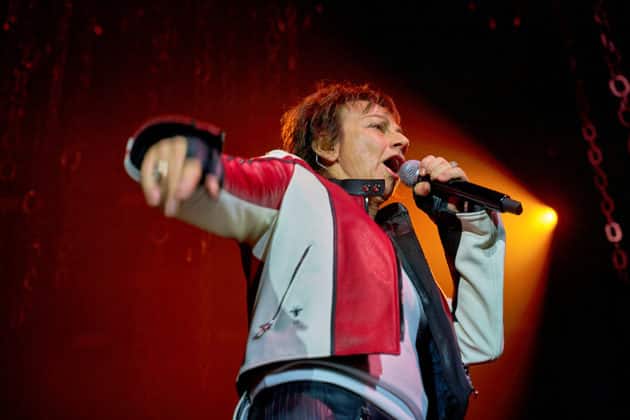 Gianna Nannini auf Sei nell’anima-Tour 2024 - Swiss Life Hall in Hannover am 30.11.2024 © Ulrich Stamm