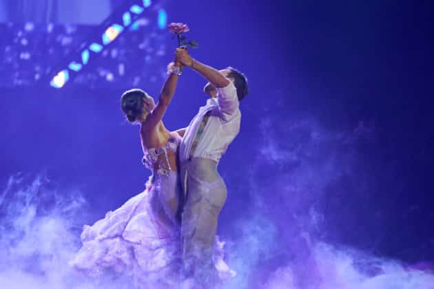 Jana Wosnitza und Vadim Garbuzow - Let's dance - Die Show 2024 - ZAG Arena in Hannover am 15.11.2024 © Ulrich Stamm