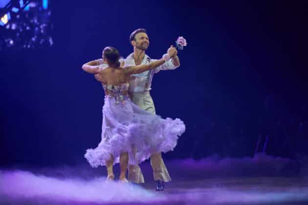 Jana Wosnitza und Vadim Garbuzow - Let's dance - Die Show 2024 - ZAG Arena in Hannover am 15.11.2024 © Ulrich Stamm