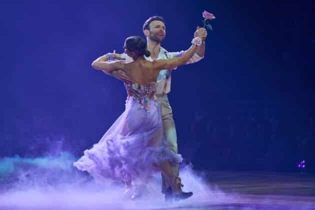 Jana Wosnitza und Vadim Garbuzow - Let's dance - Die Show 2024 - ZAG Arena in Hannover am 15.11.2024 © Ulrich Stamm