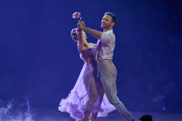 Jana Wosnitza und Vadim Garbuzow - Let's dance - Die Show 2024 - ZAG Arena in Hannover am 15.11.2024 © Ulrich Stamm