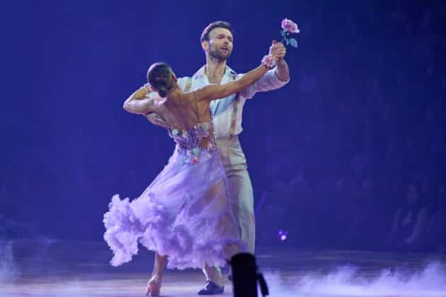 Jana Wosnitza und Vadim Garbuzow - Let's dance - Die Show 2024 - ZAG Arena in Hannover am 15.11.2024 © Ulrich Stamm
