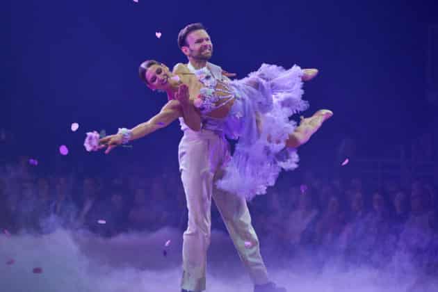 Jana Wosnitza und Vadim Garbuzow - Let's dance - Die Show 2024 - ZAG Arena in Hannover am 15.11.2024 © Ulrich Stamm