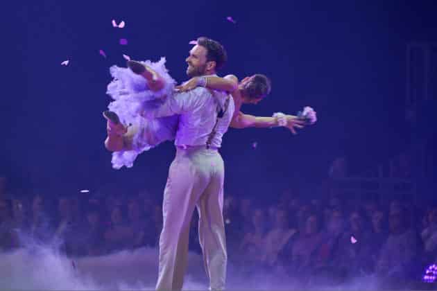 Jana Wosnitza und Vadim Garbuzow - Let's dance - Die Show 2024 - ZAG Arena in Hannover am 15.11.2024 © Ulrich Stamm