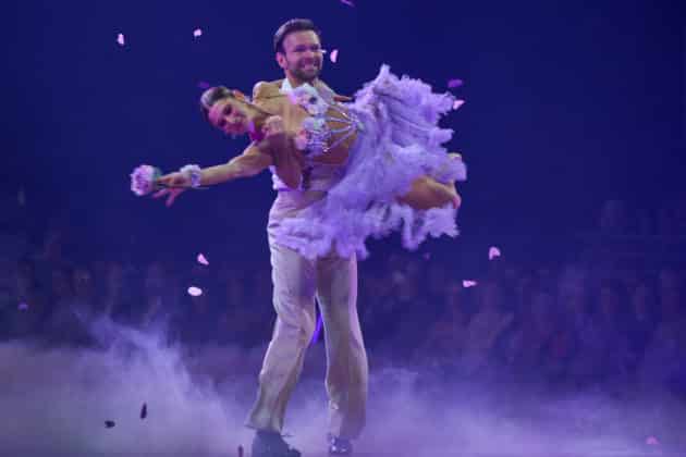 Jana Wosnitza und Vadim Garbuzow - Let's dance - Die Show 2024 - ZAG Arena in Hannover am 15.11.2024 © Ulrich Stamm