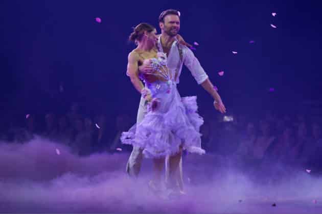 Jana Wosnitza und Vadim Garbuzow - Let's dance - Die Show 2024 - ZAG Arena in Hannover am 15.11.2024 © Ulrich Stamm