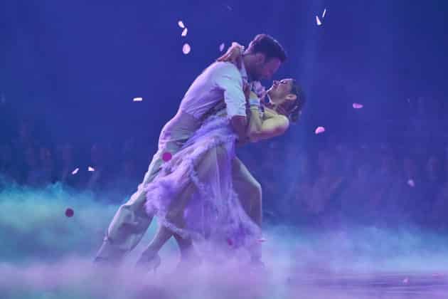 Jana Wosnitza und Vadim Garbuzow - Let's dance - Die Show 2024 - ZAG Arena in Hannover am 15.11.2024 © Ulrich Stamm