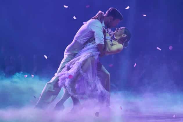 Jana Wosnitza und Vadim Garbuzow - Let's dance - Die Show 2024 - ZAG Arena in Hannover am 15.11.2024 © Ulrich Stamm