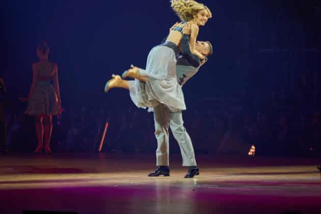 Lina Larissa Strahl und Zsolt Sándor Cseke - Let's dance - Die Show 2024 - ZAG Arena in Hannover am 15.11.2024 © Ulrich Stamm