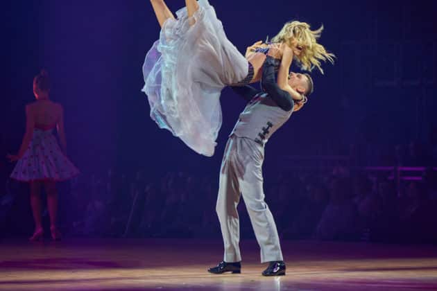 Lina Larissa Strahl und Zsolt Sándor Cseke - Let's dance - Die Show 2024 - ZAG Arena in Hannover am 15.11.2024 © Ulrich Stamm